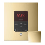Mr. Steam iTempoPlus Steam Shower Control and Aroma Designer SteamHead Square, view 16, RecovAthlete