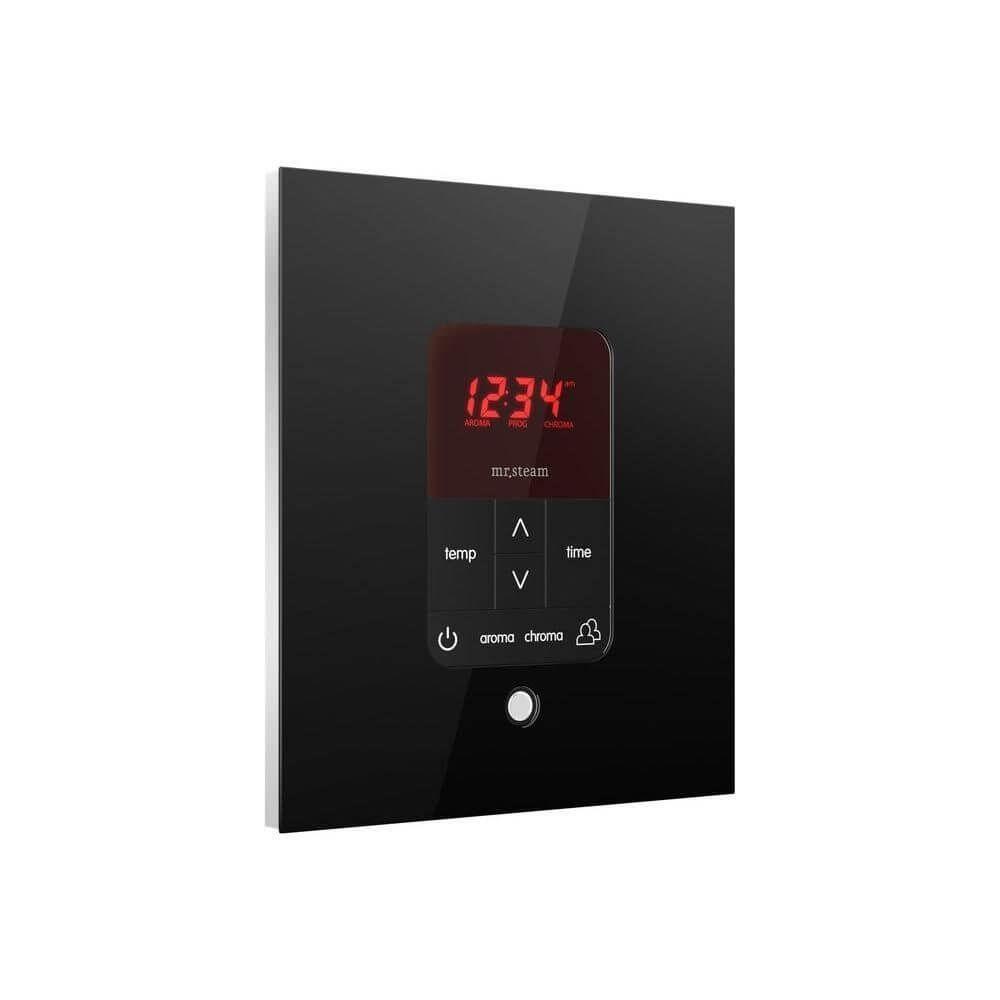Mr. Steam iTempoPlus Steam Shower Control and Aroma Designer SteamHead Square, view 6, RecovAthlete