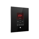 Mr. Steam iTempoPlus Steam Shower Control and Aroma Designer SteamHead Square, view 6, RecovAthlete