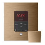 Mr. Steam iTempoPlus Steam Shower Control and Aroma Designer SteamHead Square, RecovAthlete