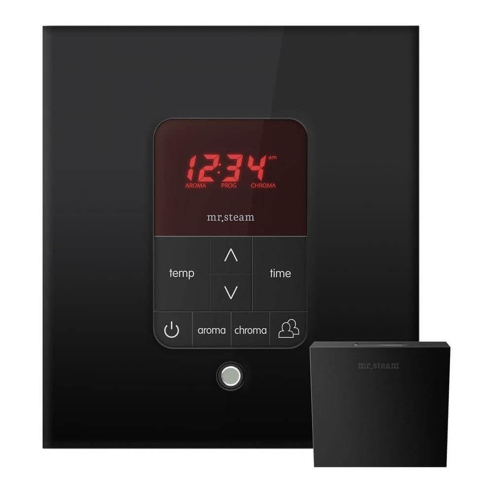 Mr. Steam iTempoPlus Steam Shower Control and Aroma Designer SteamHead Square, view 10, RecovAthlete