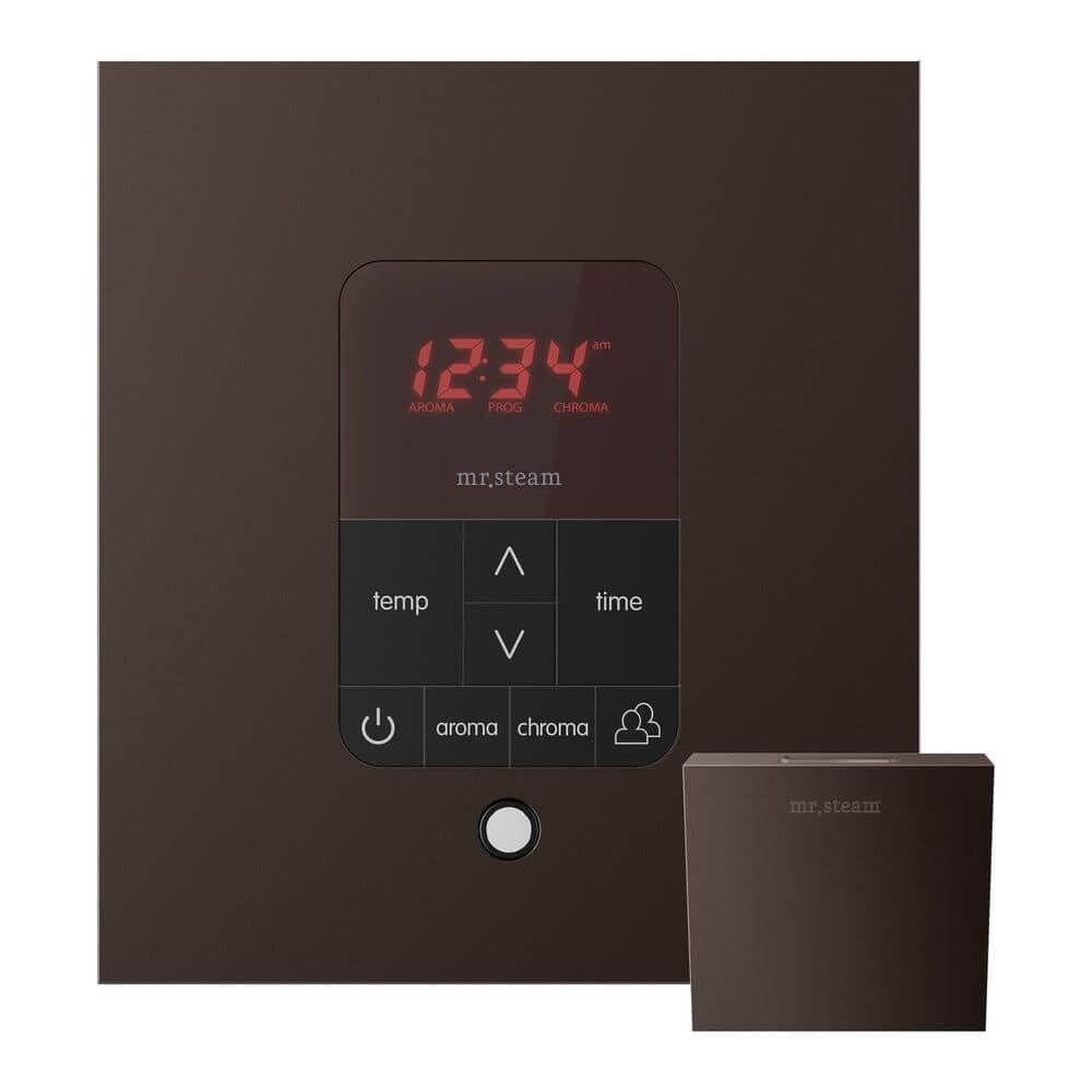 Mr. Steam iTempoPlus Steam Shower Control and Aroma Designer SteamHead Square, view 13, RecovAthlete