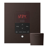 Mr. Steam iTempoPlus Steam Shower Control and Aroma Designer SteamHead Square, view 13, RecovAthlete