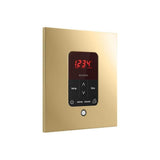 Mr. Steam iTempoPlus Steam Shower Control and Aroma Designer SteamHead Square, view 18, RecovAthlete