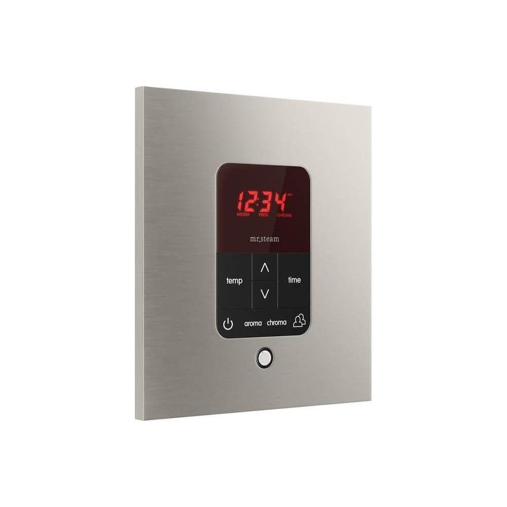 Mr. Steam iTempoPlus Steam Shower Control and Aroma Designer SteamHead Square, view 9, RecovAthlete