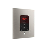 Mr. Steam iTempoPlus Steam Shower Control and Aroma Designer SteamHead Square, view 9, RecovAthlete