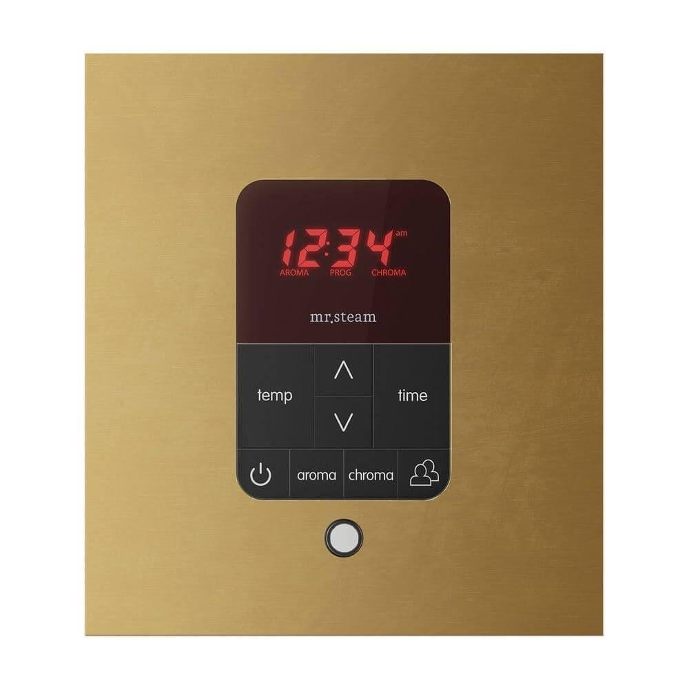 Mr. Steam iTempoPlus Steam Shower Control and Aroma Designer SteamHead Square, view 26, RecovAthlete