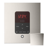 Mr. Steam iTempoPlus Steam Shower Control and Aroma Designer SteamHead Square, view 22, RecovAthlete