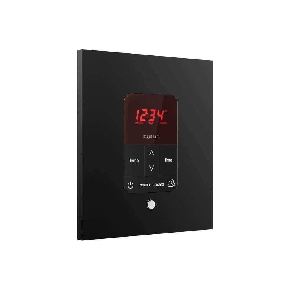 Mr. Steam iTempoPlus Steam Shower Control and Aroma Designer SteamHead Square, view 12, RecovAthlete