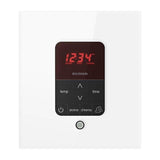 Mr. Steam iTempoPlus Steam Shower Control and Aroma Designer SteamHead Square, view 32, RecovAthlete