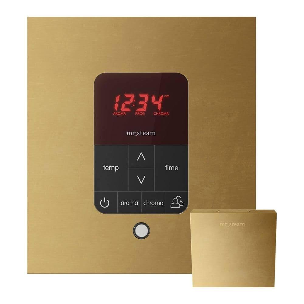 Mr. Steam iTempoPlus Steam Shower Control and Aroma Designer SteamHead Square, view 25, RecovAthlete