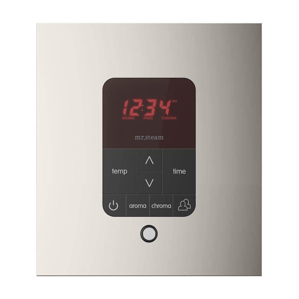 Mr. Steam iTempoPlus Steam Shower Control and Aroma Designer SteamHead Square, view 23, RecovAthlete
