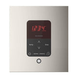 Mr. Steam iTempoPlus Steam Shower Control and Aroma Designer SteamHead Square, view 23, RecovAthlete