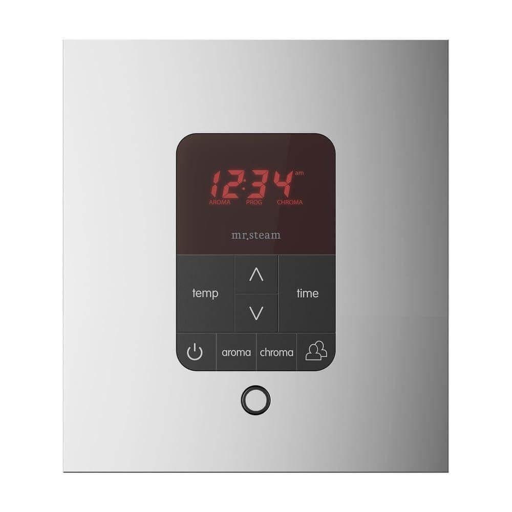 Mr. Steam iTempoPlus Steam Shower Control and Aroma Designer SteamHead Square, view 20, RecovAthlete