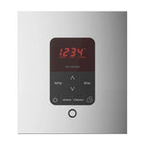 Mr. Steam iTempoPlus Steam Shower Control and Aroma Designer SteamHead Square, view 20, RecovAthlete