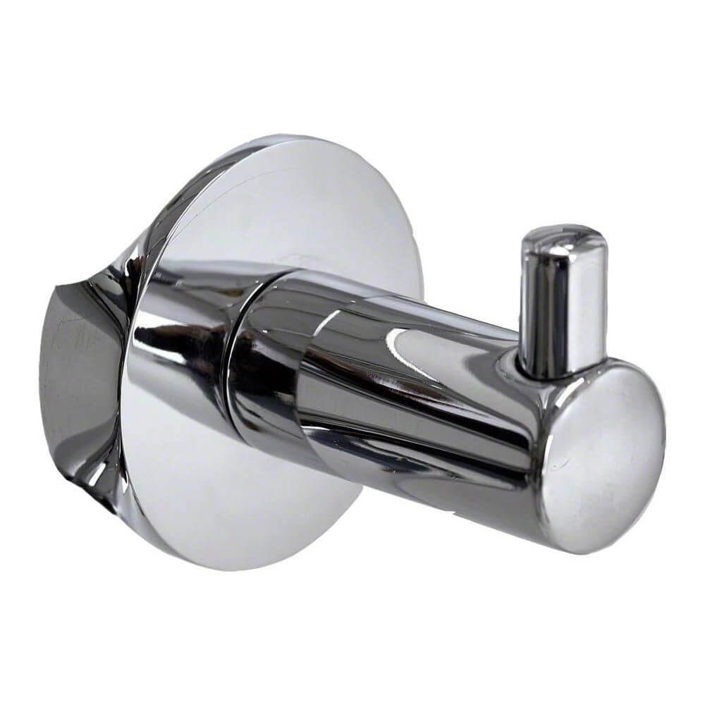 Mr. Steam Robe Hook For MS Towel Warmers in Polished Chrome, RecovAthlete