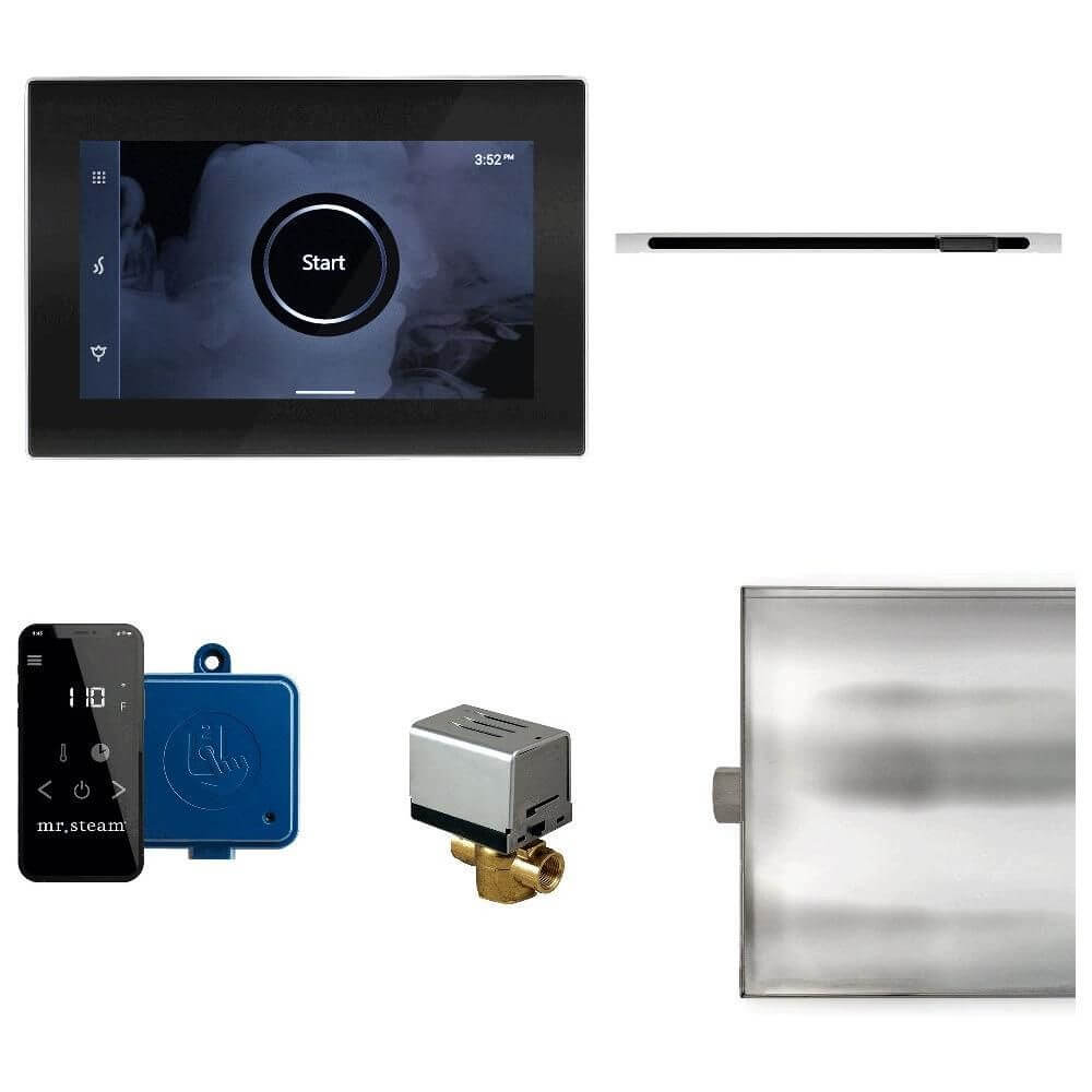 Mr. Steam XButler Linear Steam Shower Control Package with iSteamX Control and Linear SteamHead, view 6, RecovAthlete