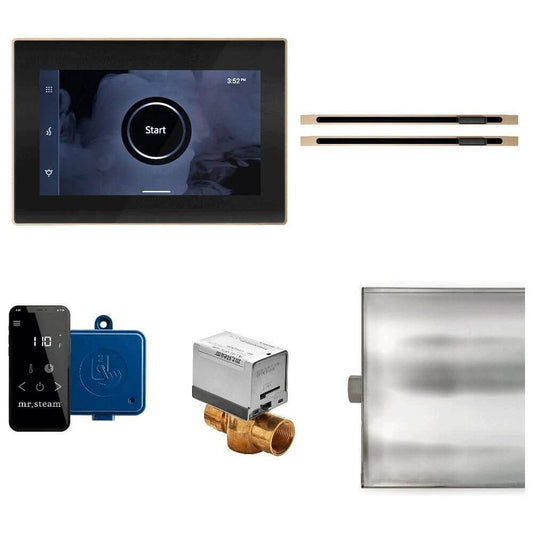 Mr. Steam XButler Max Linear Steam Shower Control Package, RecovAthlete