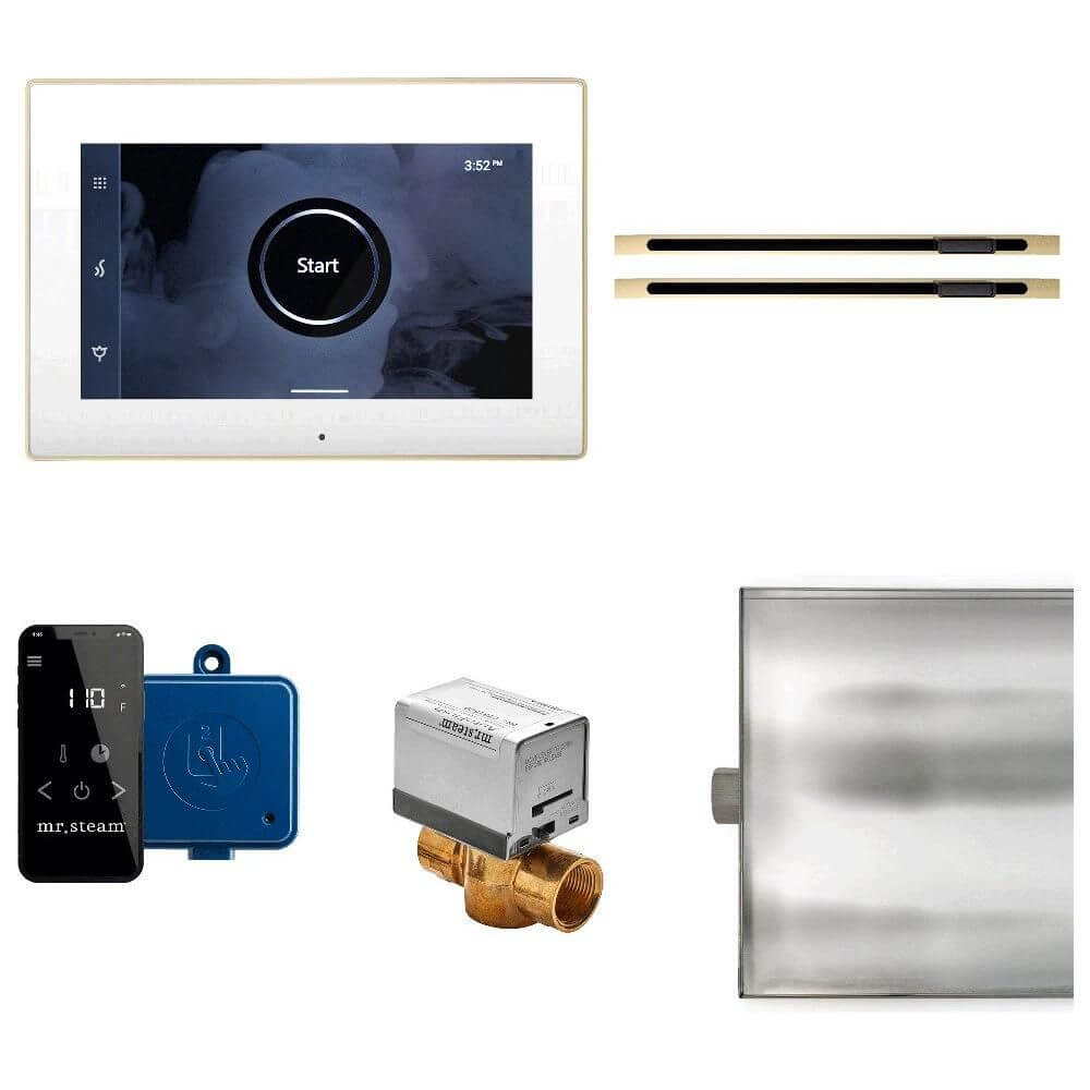 Mr. Steam XButler Max Linear Steam Shower Control Package, view 13, RecovAthlete
