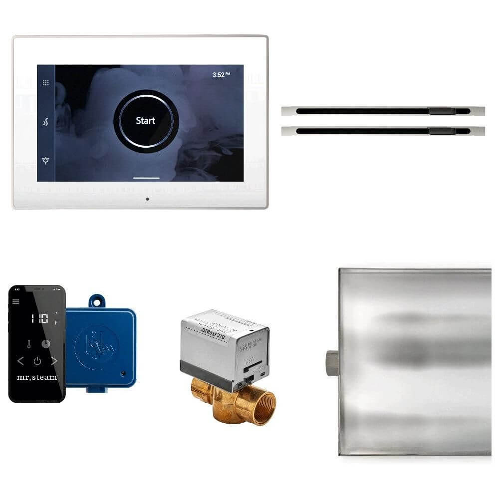 Mr. Steam XButler Max Linear Steam Shower Control Package, view 15, RecovAthlete