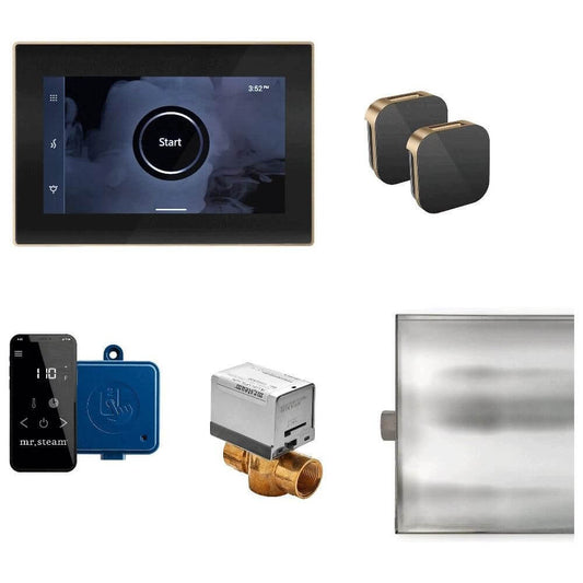 Mr. Steam XButler Max Steam Shower Control Package, RecovAthlete