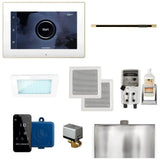 Mr. Steam XDream Linear Steam Shower Control Package with iSteamX Control and Linear SteamHead, view 13, RecovAthlete