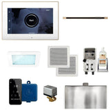 Mr. Steam XDream Linear Steam Shower Control Package with iSteamX Control and Linear SteamHead, view 9, RecovAthlete