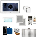 Mr. Steam XDream Max Steam Shower Control Package with iSteamX Control and Aroma Glass SteamHead, view 10, RecovAthlete