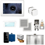 Mr. Steam XDream Max Steam Shower Control Package with iSteamX Control and Aroma Glass SteamHead, view 15, RecovAthlete