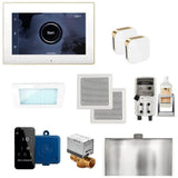 Mr. Steam XDream Max Steam Shower Control Package with iSteamX Control and Aroma Glass SteamHead, view 13, RecovAthlete