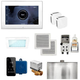 Mr. Steam XDream Max Steam Shower Control Package with iSteamX Control and Aroma Glass SteamHead, view 14, RecovAthlete