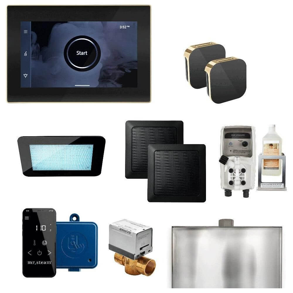 Mr. Steam XDream Max Steam Shower Control Package with iSteamX Control and Aroma Glass SteamHead, view 5, RecovAthlete