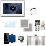 Mr. Steam XDream Steam Shower Control Package with iSteamX Control and Aroma Glass SteamHead, view 11, RecovAthlete