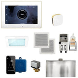 Mr. Steam XDream Steam Shower Control Package with iSteamX Control and Aroma Glass SteamHead, view 16, RecovAthlete
