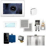 Mr. Steam XDream Steam Shower Control Package with iSteamX Control and Aroma Glass SteamHead, view 14, RecovAthlete