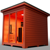 Medical Sauna Nature X Outdoor 6-8 Person Infrared Sauna