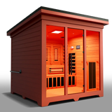 Medical Sauna Nature X Outdoor 6-8 Person Infrared Sauna