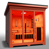 Medical Sauna Nature X Outdoor 6-8 Person Infrared Sauna