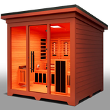 Medical Sauna Nature X Outdoor 6-8 Person Infrared Sauna