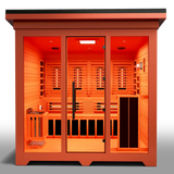 Medical Sauna Nature X Outdoor 6-8 Person Infrared Sauna