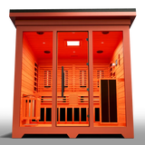 Medical Sauna Nature X Outdoor 6-8 Person Infrared Sauna
