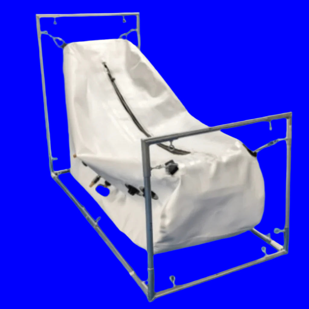 newtowne hyperbarics long shoe sit down portable hyperbaric chamber