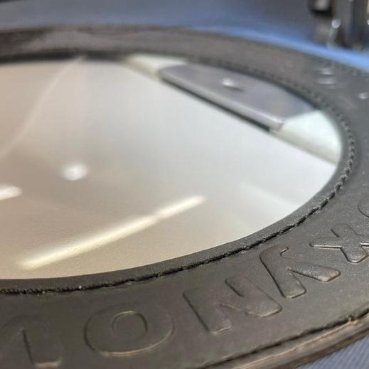 nylon reinforcement windows of OxyNova® 8 Elite Luxury Professional Hyperbaric Chamber