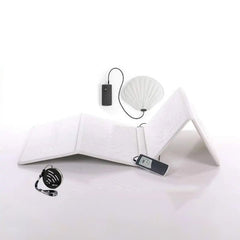 OMI PEMF Anti-Aging Package - OMI Full Body Mat, OMI Mask & PEMF Medallion