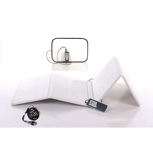 OMI PEMF Mat Package - OMI PEMF Full Body Mat, OMI MiniMat/Chair Mat, OMI PEMF Medallion