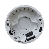 ottawa 5-person 38-jet spa with waterfall