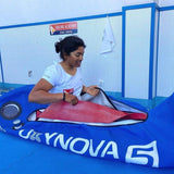 Athlete emerging from hyperbaric oxygen chamber after session – RecovAthlete