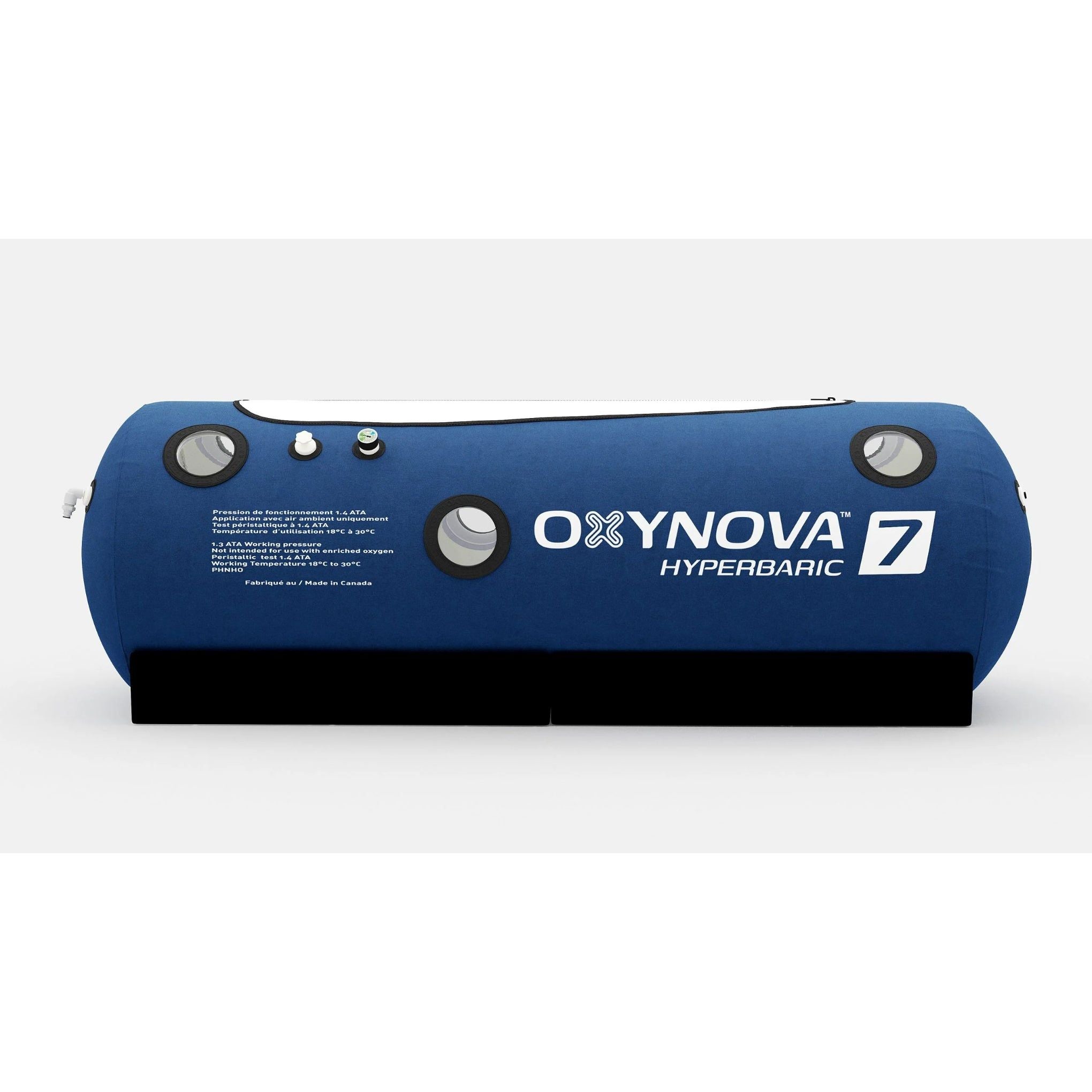 oxynova 7 mild hyperbaric chamber front profile