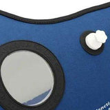 Close-up of window and pressure gauge on oxynova 7 soft shell chamber