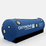 oxynova 7 soft‑shell hyperbaric chamber side profile